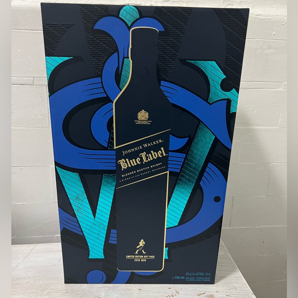 Johnie Walker Blue Label Limited Edition!!